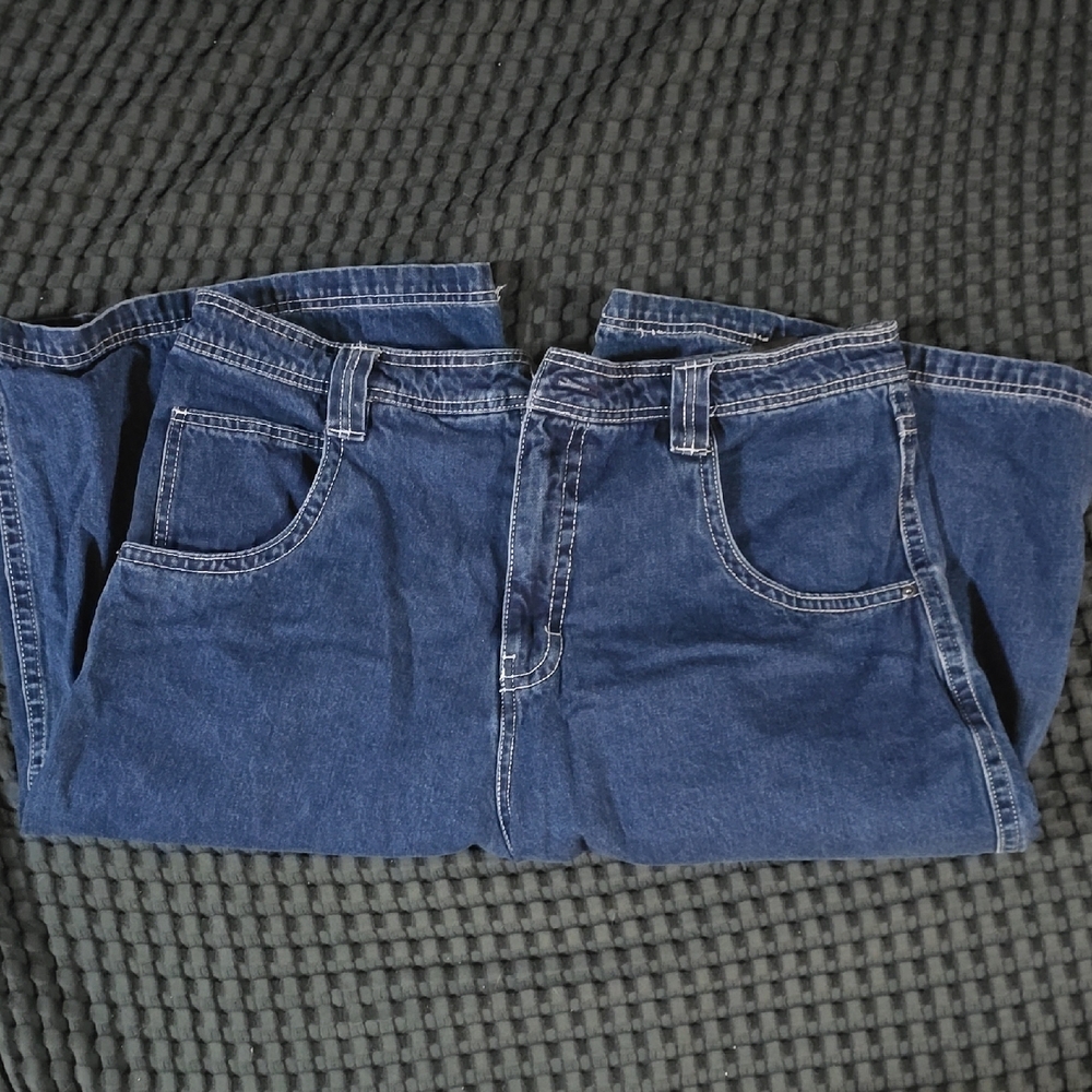 Classic Blue Denim Jean Shorts for Men